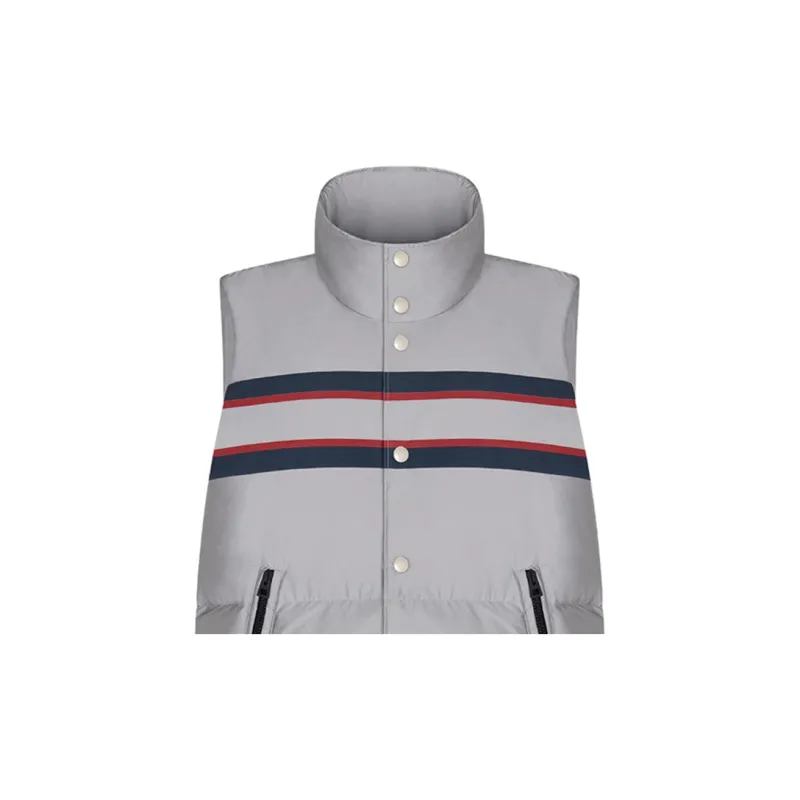 DIOR Dior Quarterly New Products FW22 Vest Women's Gray-2