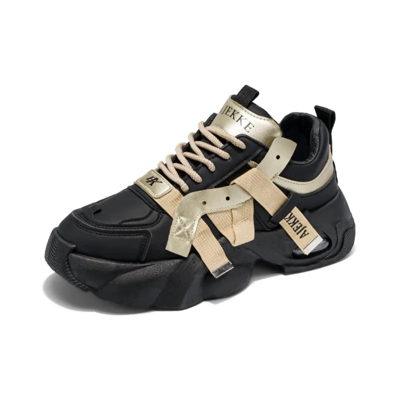 JANECO Low Top Chunky Sneakers Men's-7
