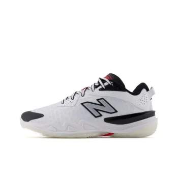 New Balance Bb Hesi Low V2 White Team Red Black