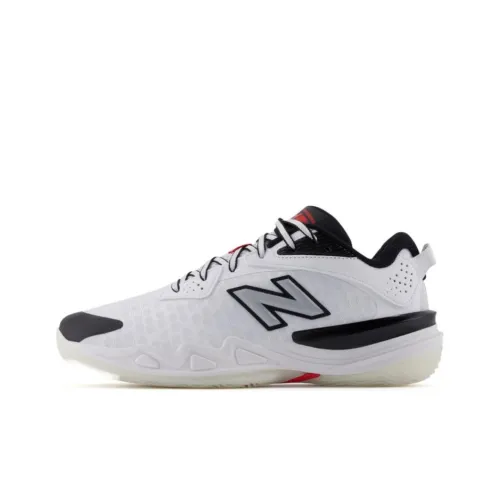 New Balance Bb Hesi Low V2 White Team Red Black