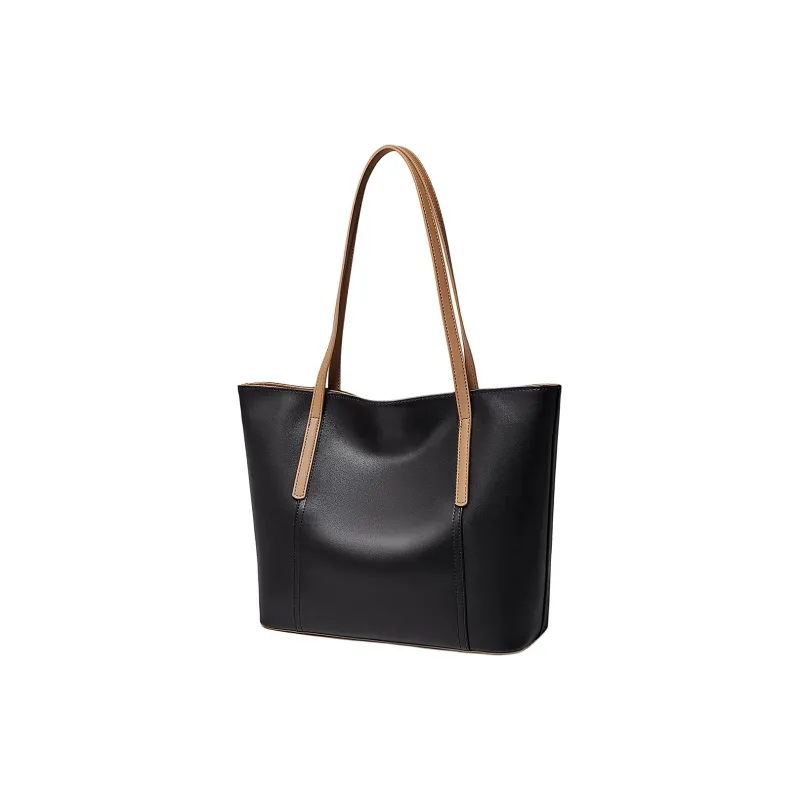 Marino Orlandi Genuine Cow Leather Commute Bag, Tote Bag, Shopping Bag, Handbag, Shoulder Bag Large Size Women's-3