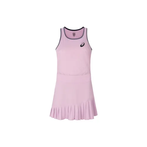 Asics Sleeveless Dress Women's Pink
