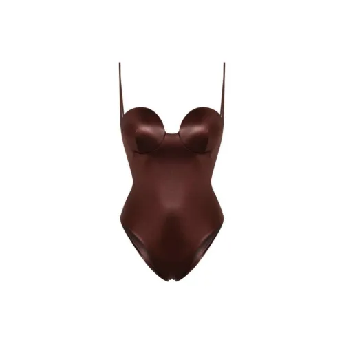 MAGDA BUTRYM One-piece Swimsuit Women's Chocolate Brown