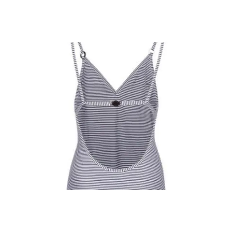DIOR One-piece Swimsuit Women's Blue-4