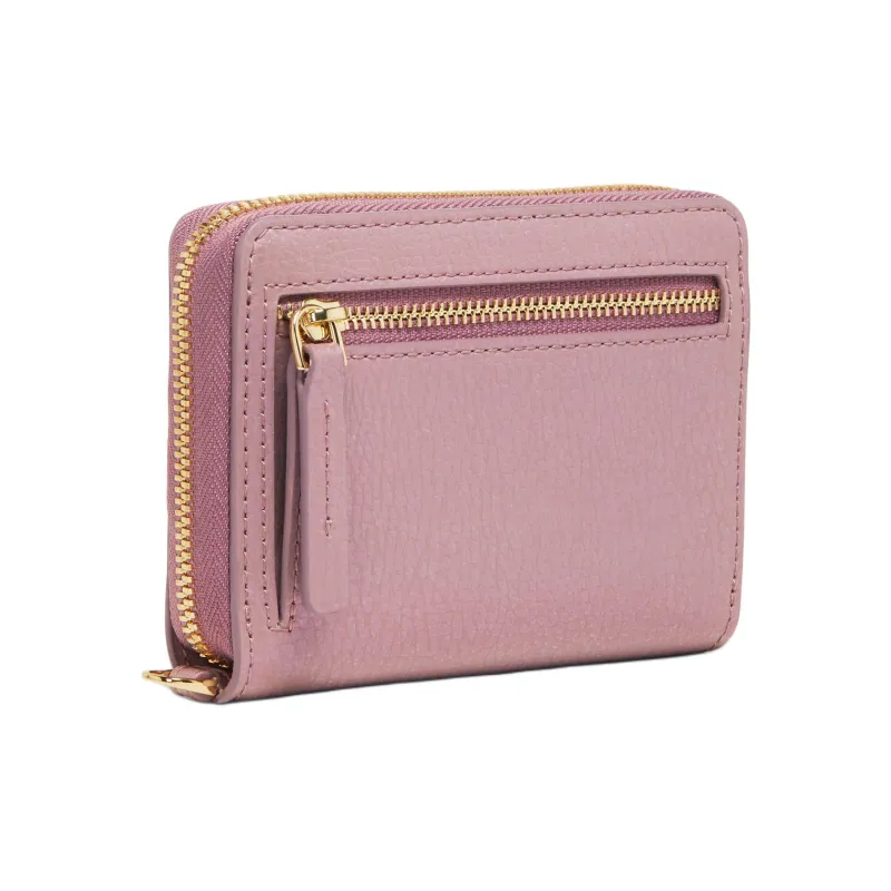 TUMI Leather Wallet Women's Pink-1