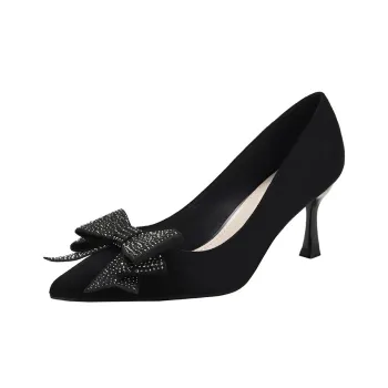 KATHRYN WILSON Slim Heel High Heels Women's Black