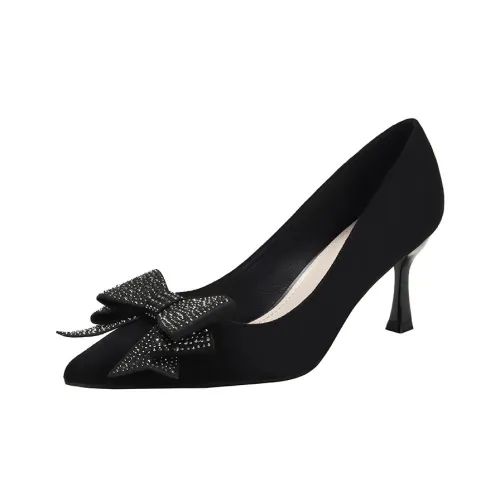 KATHRYN WILSON Slim Heel High Heels Women's Black