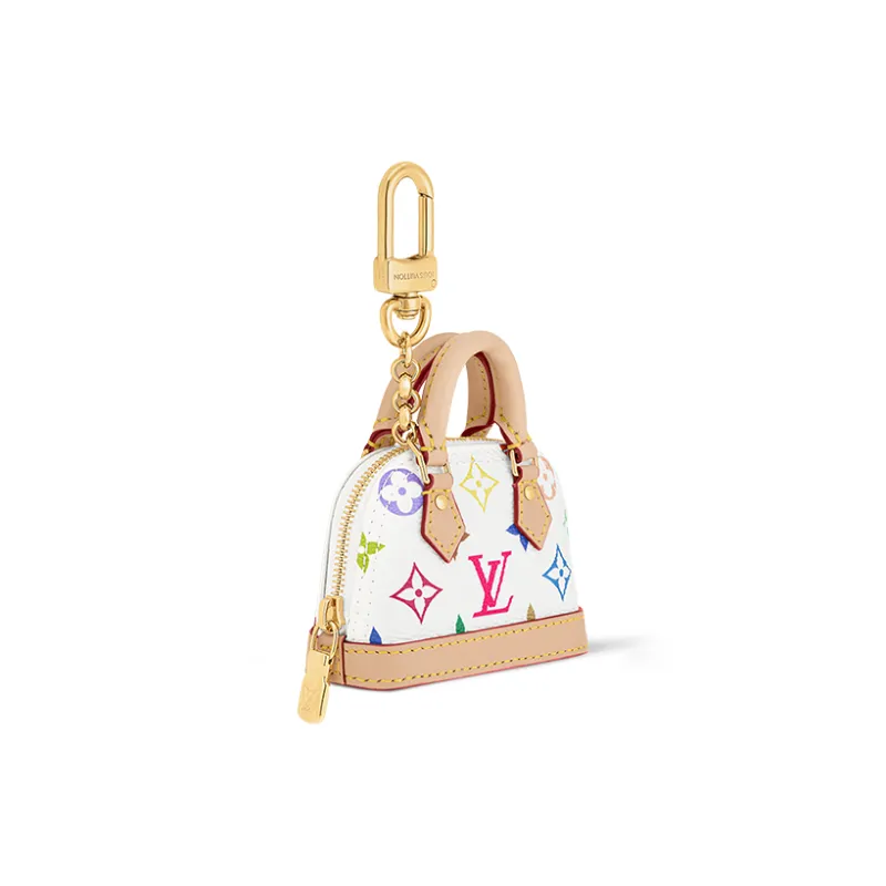 LOUIS VUITTON X Takashi Murakami Micro Alma Monogram Multicolor White Multicolored-1