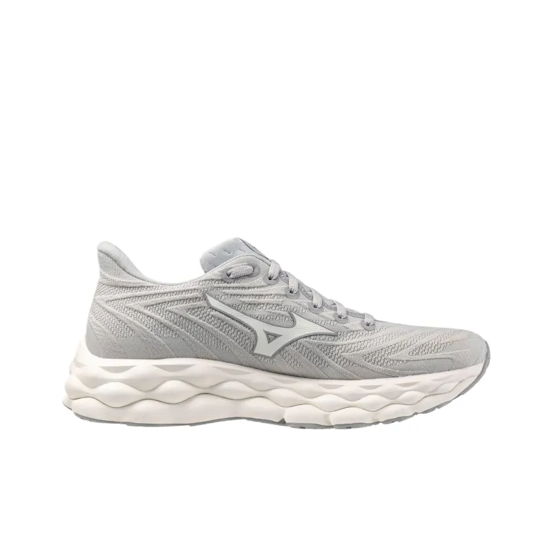 Mizuno WAVE SKY 8 Wear resistant And Lightweight Low Top Casual Shoes Women's White Gray-1