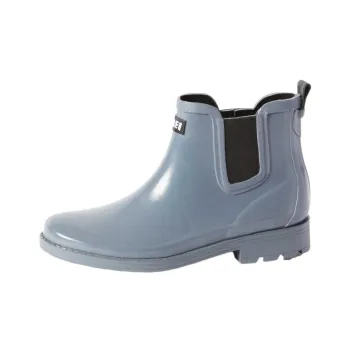 AIGLE Water-Resistant Wear-Resistant Slip-Resistant Rain Boots Women's Blue