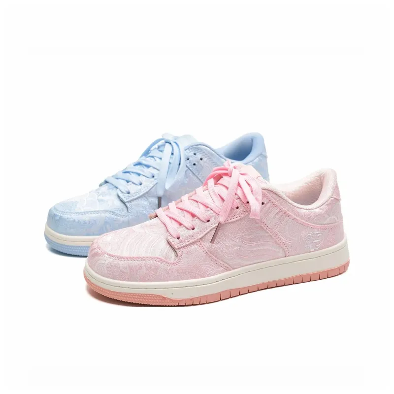 Teddy Bear Collection Coverage Slip Resistant And Abrasion Resistant Low Top Skateboard Shoes Unisex-5