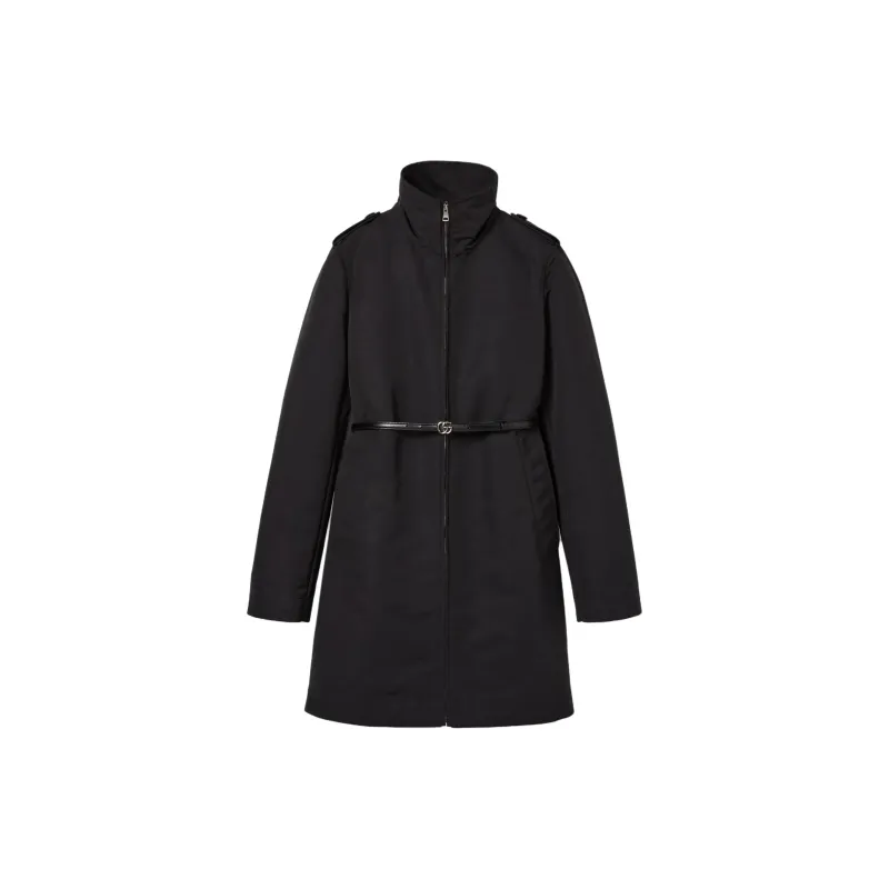 GUCCI SS25 Jackets Coats Women's Black-1