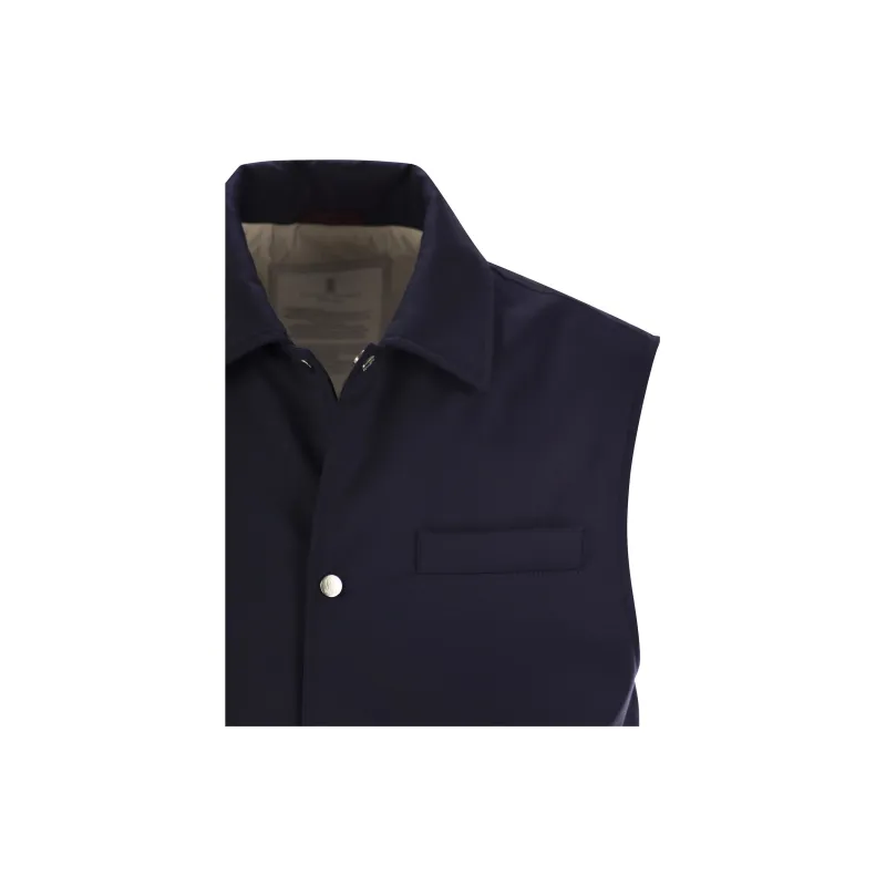 Brunello Cucinelli Padded Button Up Gilet-4