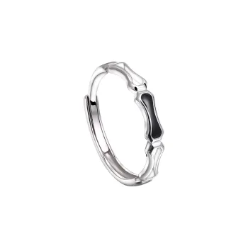 MAGICPOLE Sterling Silver Rings Unisex Silver