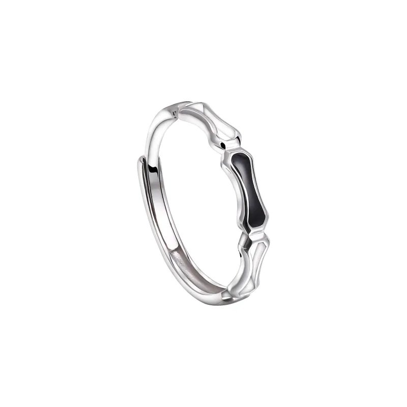 MAGICPOLE Sterling Silver Rings Unisex Silver-0