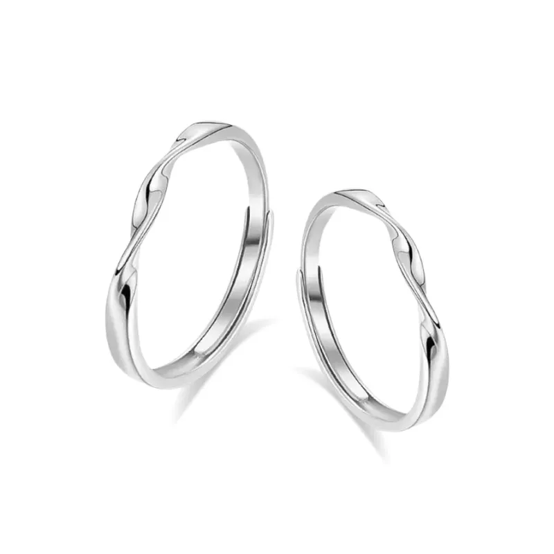KIVA Sterling Silver Rings Unisex-13