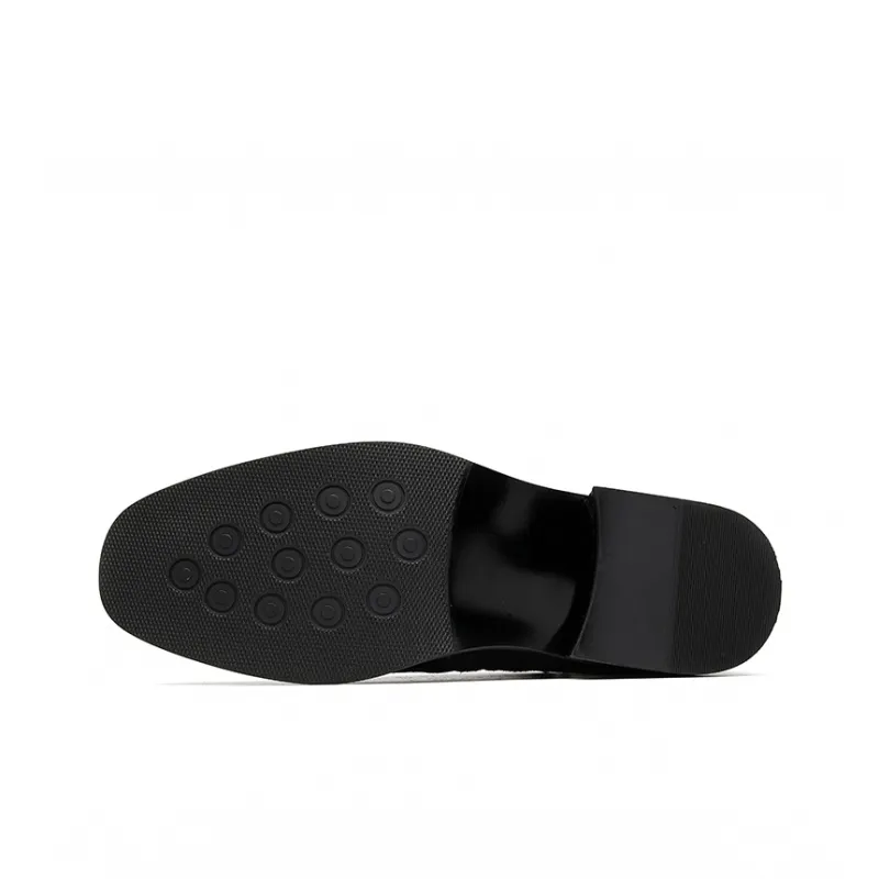 FULIBAOLUO Ankle Boots Men-4