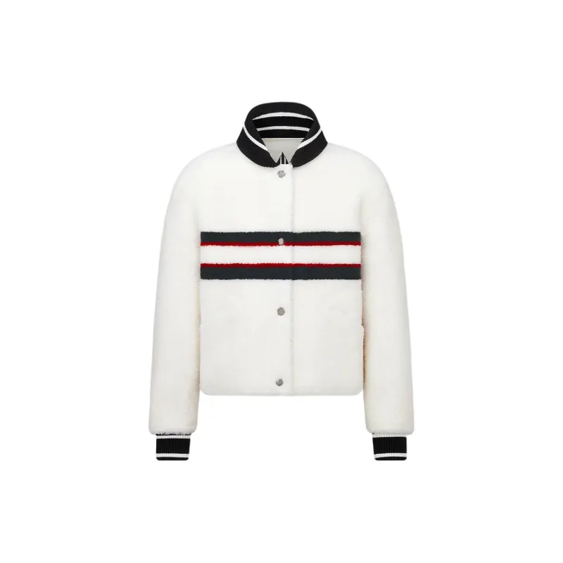 DIOR Jackets Coats Women's Beige-1