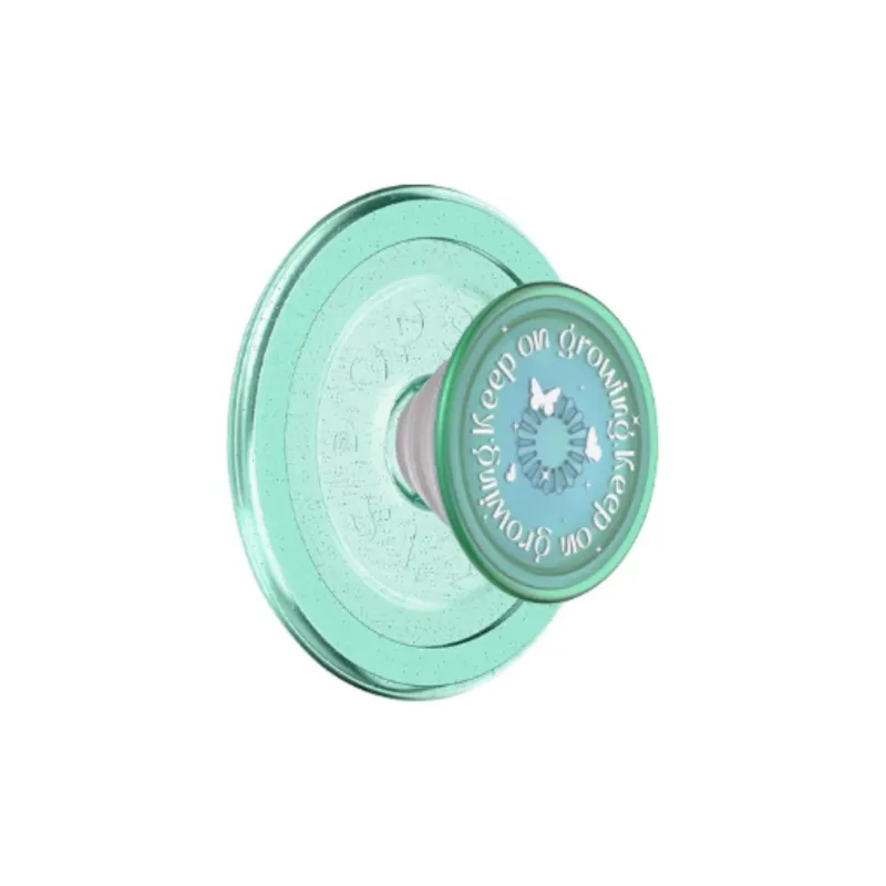 PopSockets Phone Stands Heart Tide-I Am One With All I Grow Freely-18
