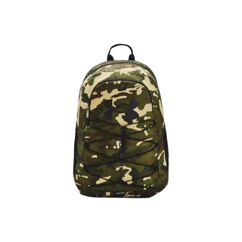 Under Armour Polyester Backpack Unisex Green