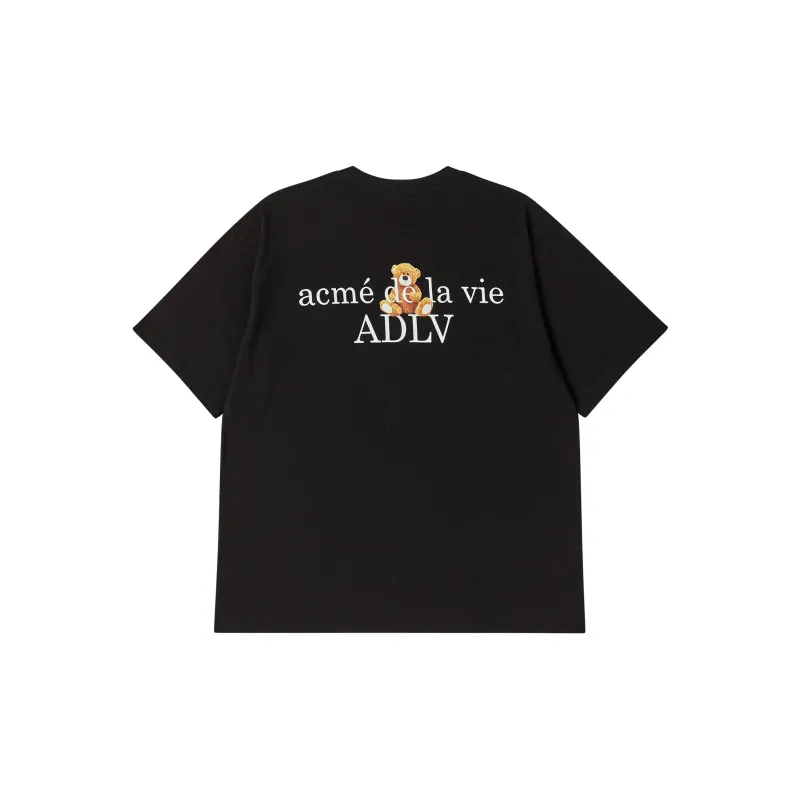 Acme De La Vie/ADLV FW24 T Shirt Unisex Black-1