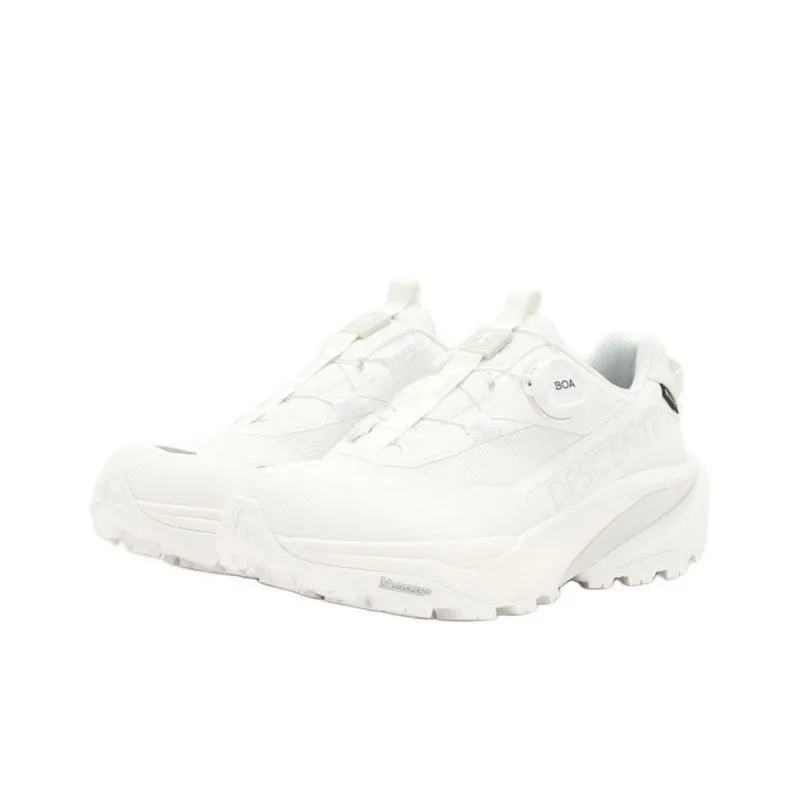DESCENTE SKI STYLE Anti Slip Wear Resistant Low Top Trekking Shoes Women's White-1