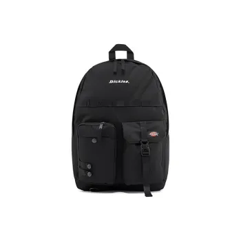 Dickies Polyester Backpack Regular Unisex Black