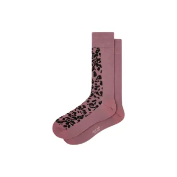 Paul Smith Cotton Socks With Animal Motif