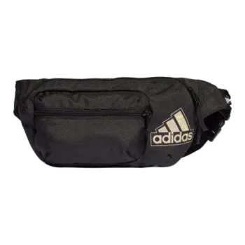 Adidas Polyester Fanny Pack Unisex Black & Miracle Beige