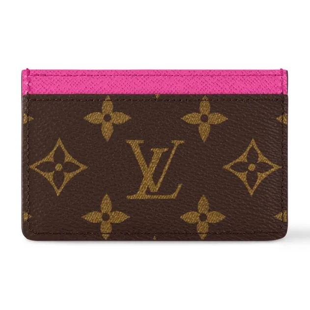 LOUIS VUITTON X Takashi Murakami Panda Card Holder Monogram-1