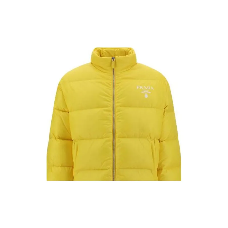 PRADA Jackets Men Yellow-2