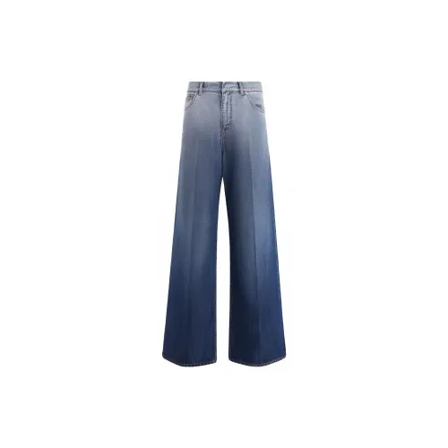 DIOR Quarterly New Products Jeans Women's Blue