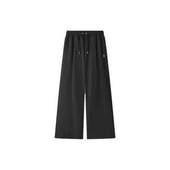 Skechers Knitted Sports Pants Men's Midnight Black