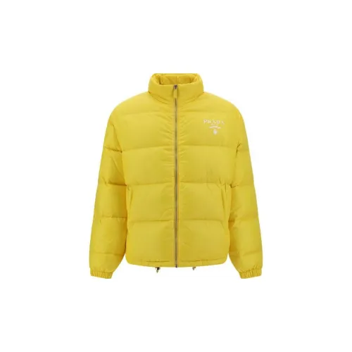 PRADA Jackets Men Yellow