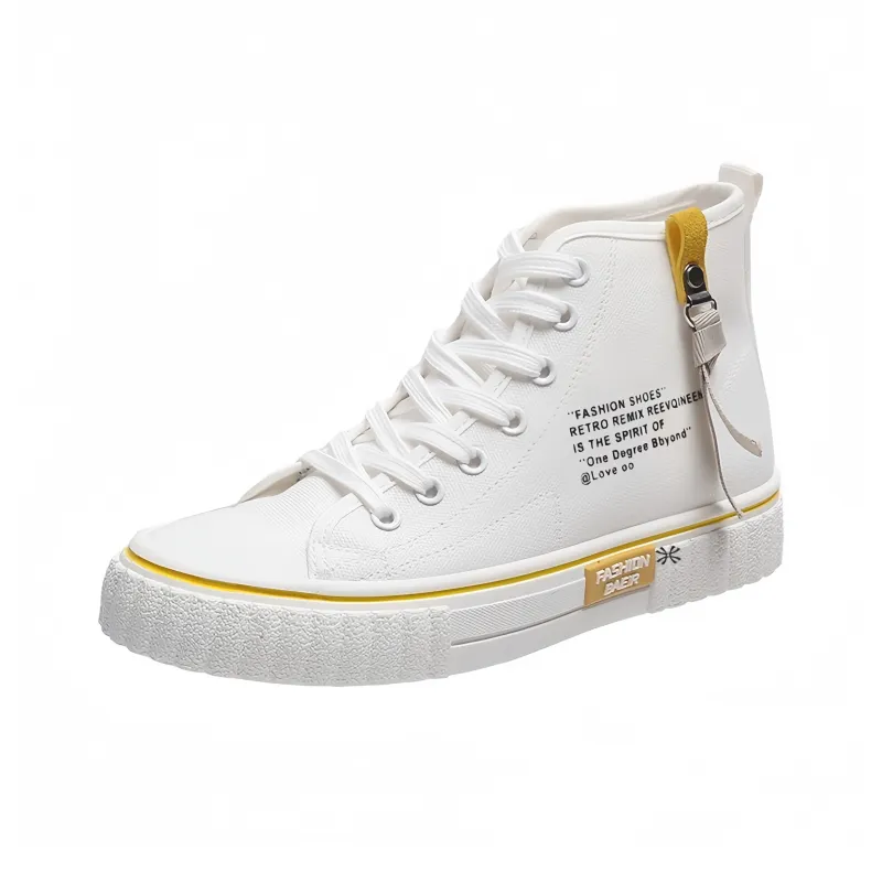 YUZHAOLIN High Top Kids Canvas Shoes Teenagers-3