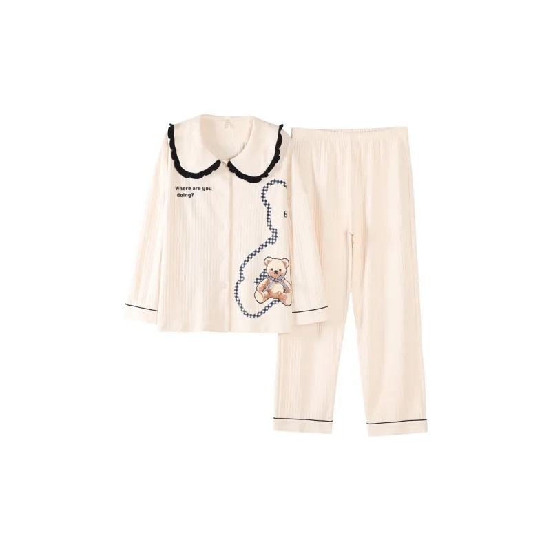 MADALLO Unisex Pajama Sets-5