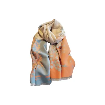 Cranta Komeia Cotton Knit Scarves Unisex