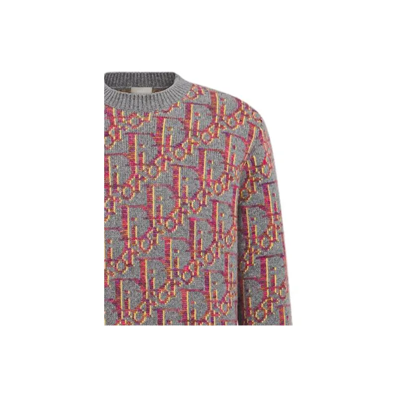 DIOR Sweaters Men Gray-4