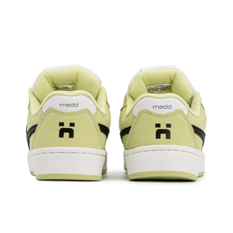 Medd Puffy Skateboard Shoes Anti-Slip Wear-Resistant Low-Top Skateboard Shoes Unisex-28