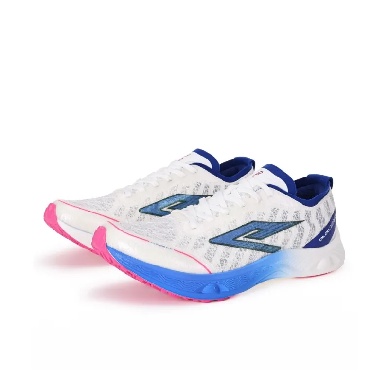 QILOO Slip Resistant, Abrasion Resistant, Breathable Low Top ETPU Technology Running Shoes Unisex Klein Blue-2