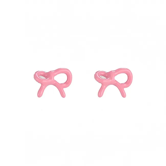 EAR PARTNER Copper Stud Earrings Women's-4