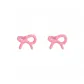 Pink Bowknot 1 Pair EH-3077.E
