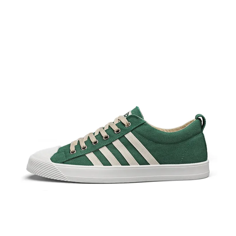 RENBEN Slip-Resistant Breathable Lightweight Low-Top Canvas Shoes Men's-10