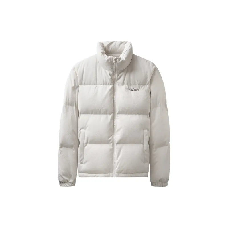 Dance With Wolves Down Jacket Men's White-1