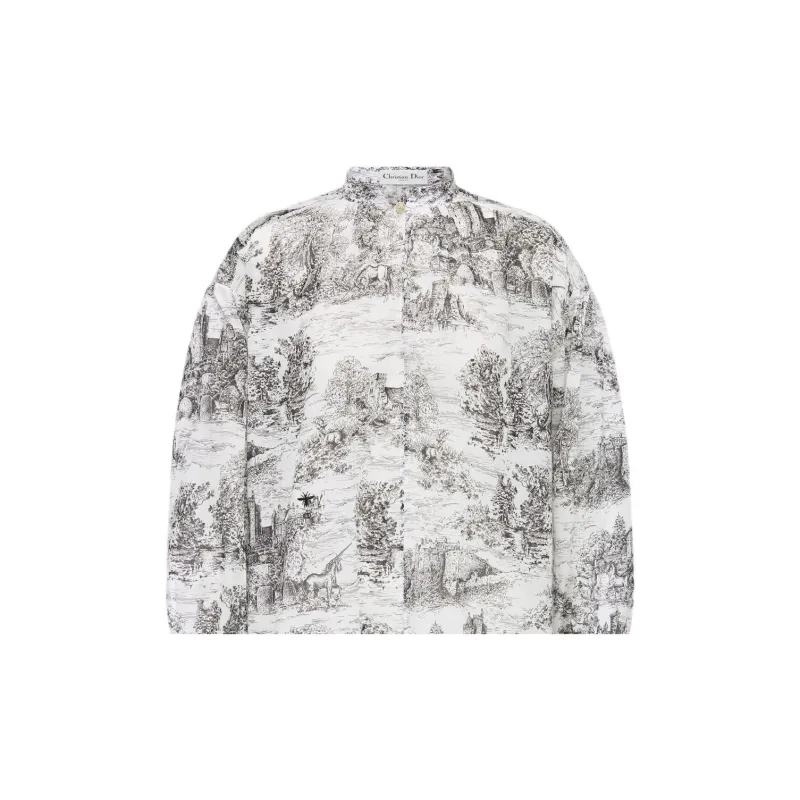 DIOR Shirts Women's White-3