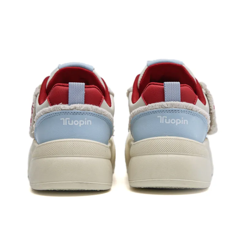 TUOPIN Non-slip Lightweight Low-Top Skateboard Shoes Women's-6