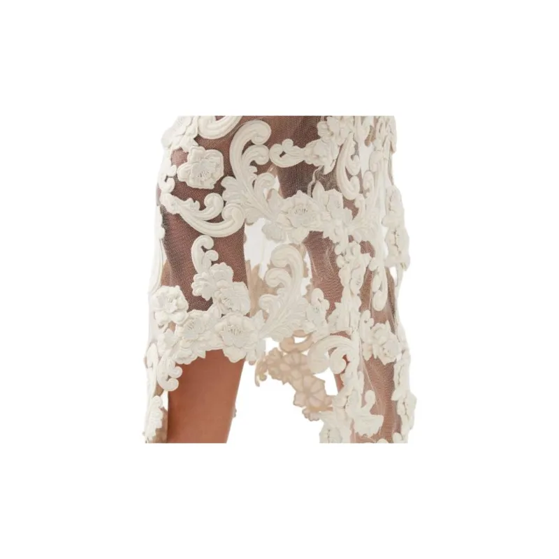 Zimmermann Sleeveless Dresses Women's White-1