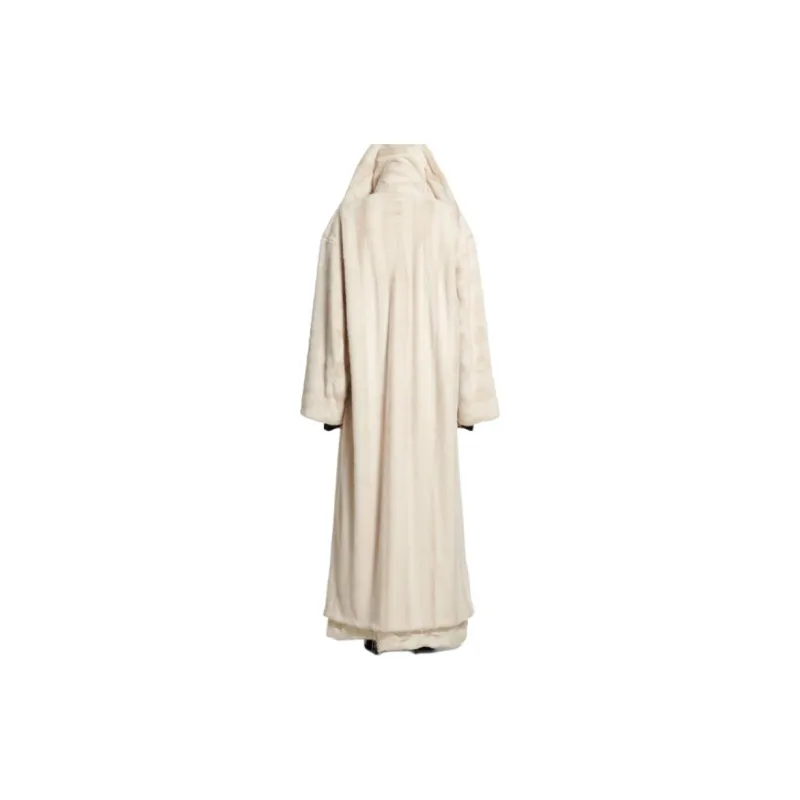 Balenciaga Coats Women's Light Beige-3
