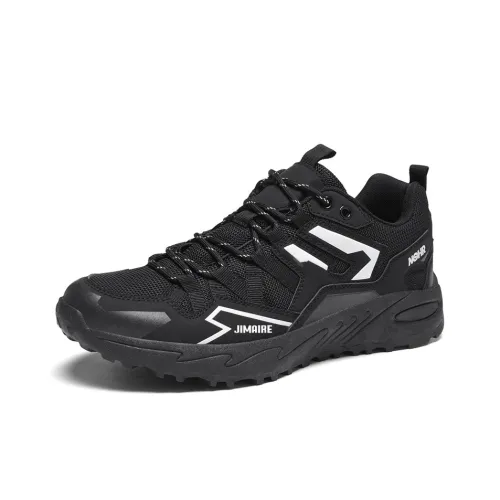 King Jinmai Slip Resistant Low Top Casual Shoes Men's