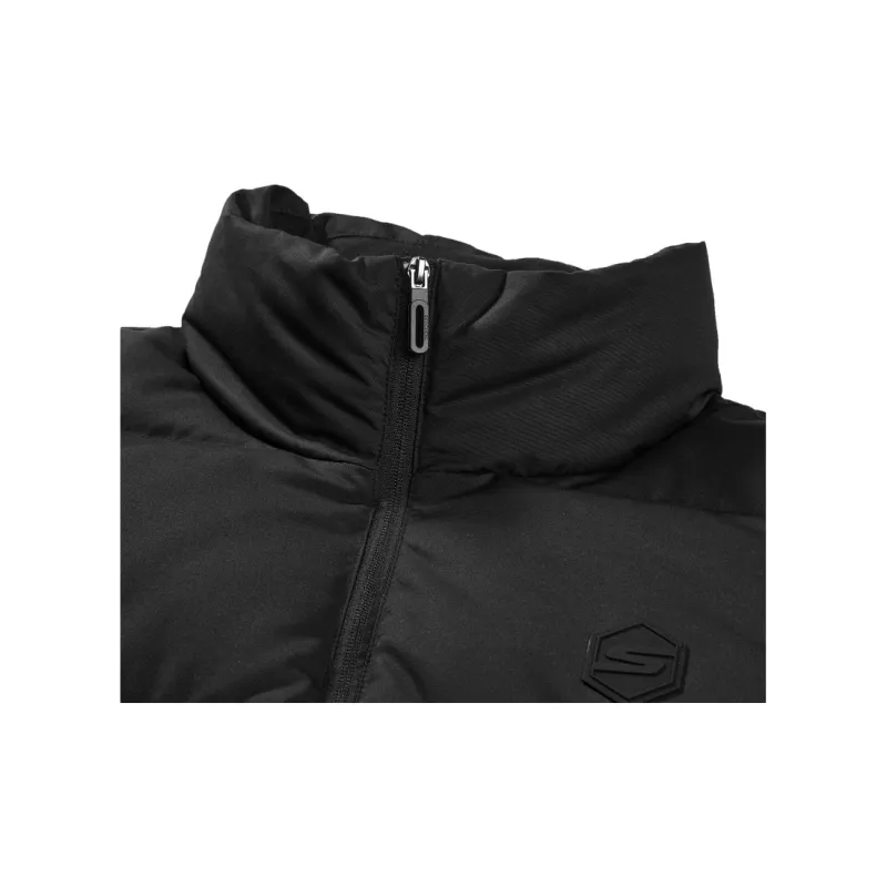 Skechers Down Jacket Men's Carbon Black-3